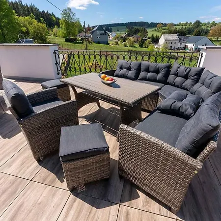Altes Forsthaus - Im Obergeschoss Apartment Ormont