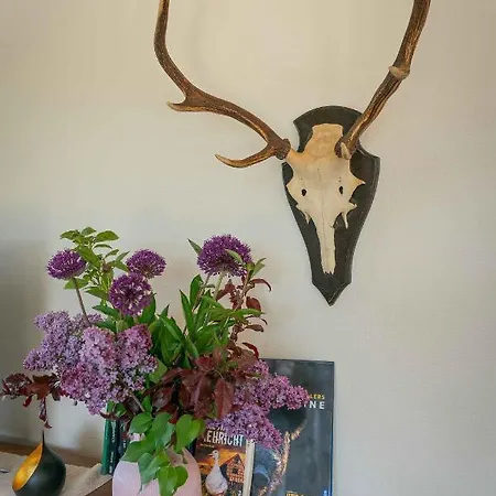 アパート Altes Forsthaus - Im Obergeschoss Ormont