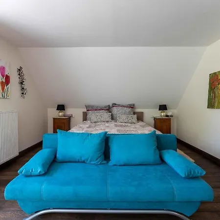 Altes Forsthaus - Im Obergeschoss Appartement Ormont