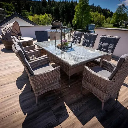 Appartement Altes Forsthaus - Im Obergeschoss