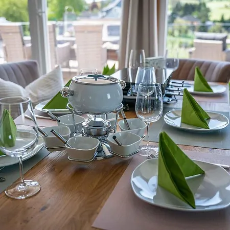 Appartement Altes Forsthaus - Im Obergeschoss *