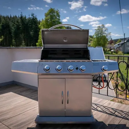 Altes Forsthaus - Im Obergeschoss Appartement Ormont