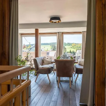 Altes Forsthaus - Im Obergeschoss Appartement