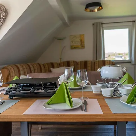 Appartement Altes Forsthaus - Im Obergeschoss