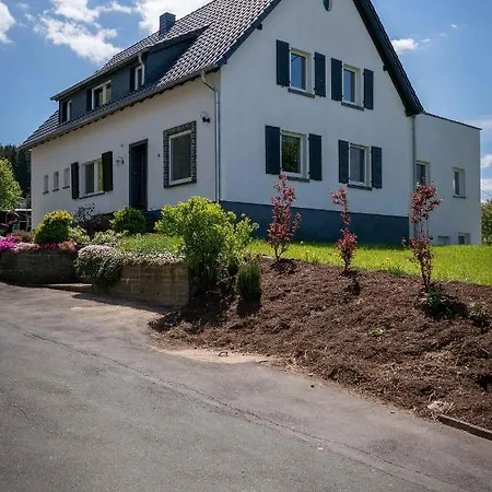 アパート Altes Forsthaus - Im Obergeschoss *