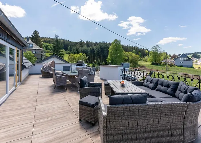 Apartman Altes Forsthaus - Im Obergeschoss *