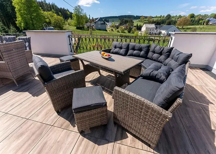 Altes Forsthaus - Im Obergeschoss Apartman Ormont