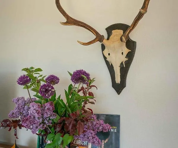 דירה Altes Forsthaus - Im Obergeschoss Ormont