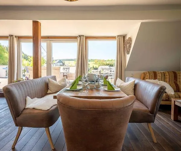 Altes Forsthaus - Im Obergeschoss