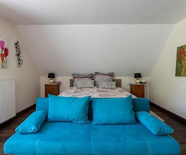 Altes Forsthaus - Im Obergeschoss דירה Ormont