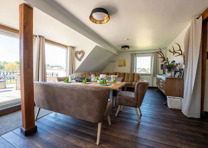 Altes Forsthaus - Im Obergeschoss * Ormont