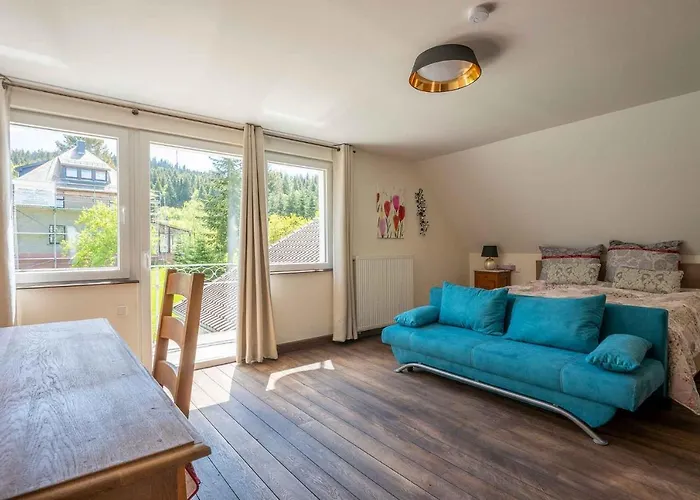 Altes Forsthaus - Im Obergeschoss