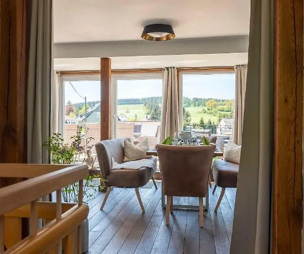 Altes Forsthaus - Im Obergeschoss דירה