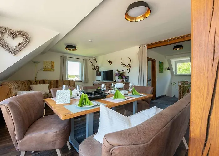 דירה Altes Forsthaus - Im Obergeschoss *