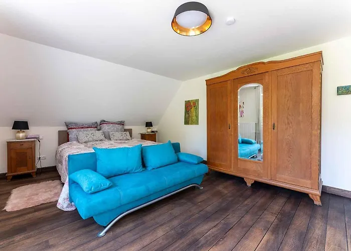 Altes Forsthaus - Im Obergeschoss דירה *