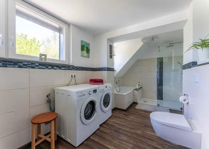 Altes Forsthaus - Im Obergeschoss דירה